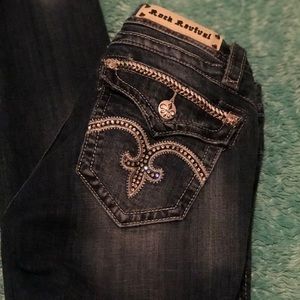 Rock Revival Sasha Skinny Jeans